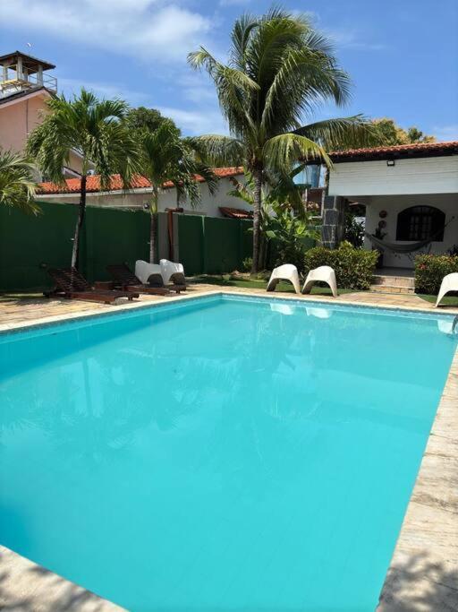 Ampla Casa De 3 Quartos Com Piscina Porto de Galinhas