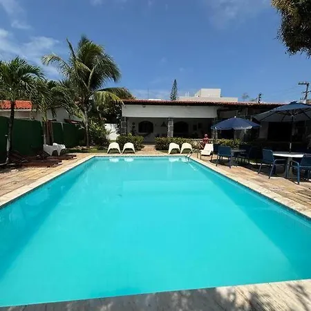 Ampla Casa De 3 Quartos Com Piscina Porto de Galinhas Exterior photo