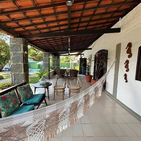 Ampla Casa De 3 Quartos Com Piscina Porto de Galinhas Exterior photo
