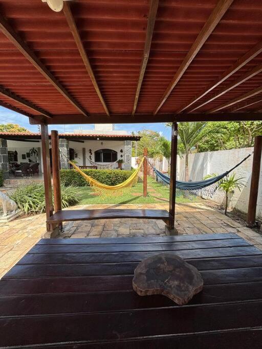 Ampla Casa De 3 Quartos Com Piscina 度假居