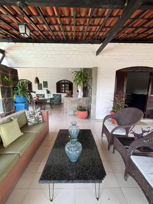 度假居 Ampla Casa De 3 Quartos Com Piscina *