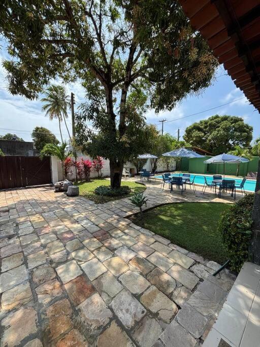 度假居 Ampla Casa De 3 Quartos Com Piscina *