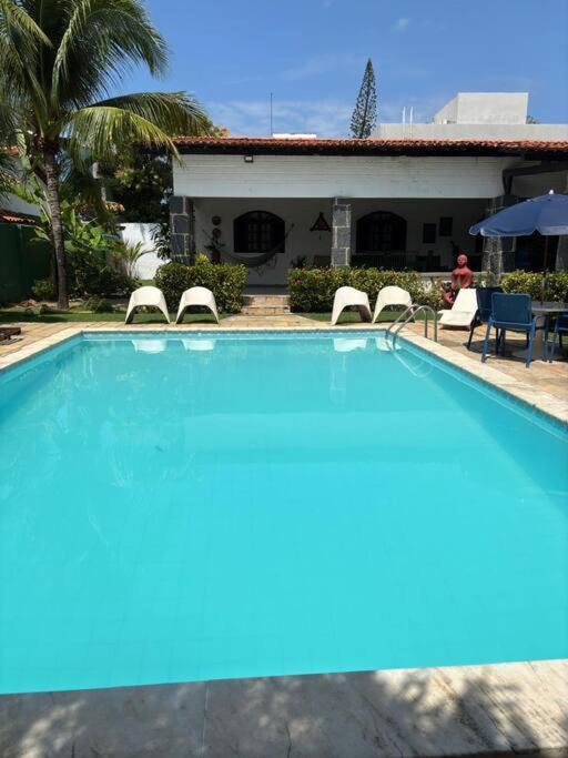 Ampla Casa De 3 Quartos Com Piscina Pôrto das Galinhas