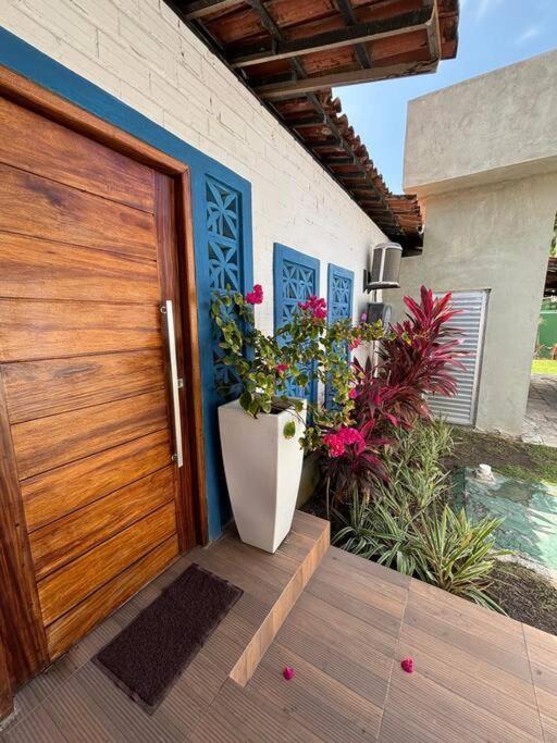度假居 Ampla Casa De 3 Quartos Com Piscina