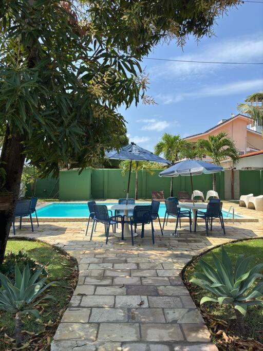 Ampla Casa De 3 Quartos Com Piscina 度假居
