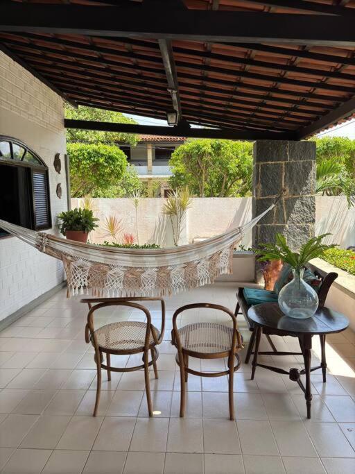 度假居 Ampla Casa De 3 Quartos Com Piscina
