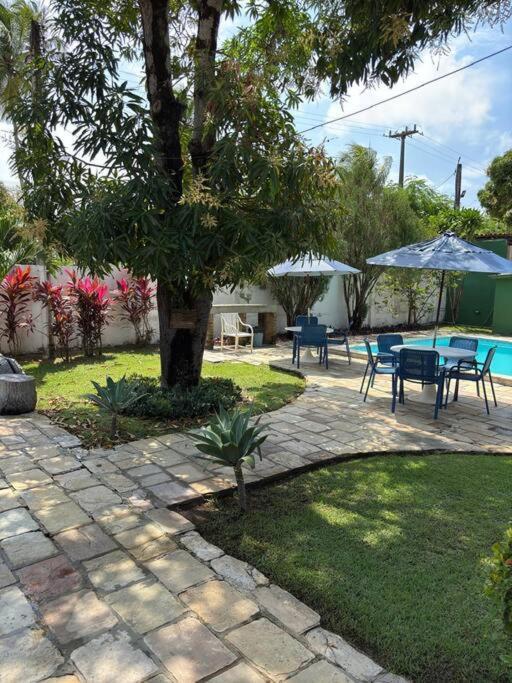 度假居 Ampla Casa De 3 Quartos Com Piscina *