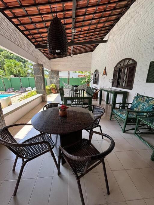 Ampla Casa De 3 Quartos Com Piscina 度假居 *