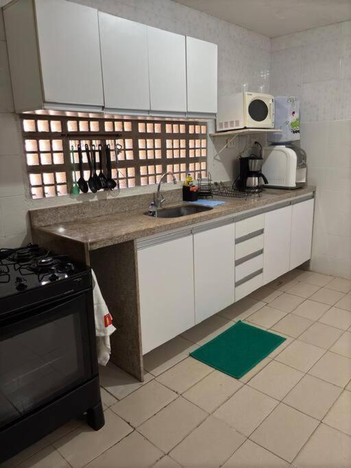 度假居 Ampla Casa De 3 Quartos Com Piscina *