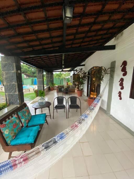 度假居 Ampla Casa De 3 Quartos Com Piscina