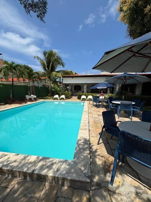 Ampla Casa De 3 Quartos Com Piscina Pôrto das Galinhas